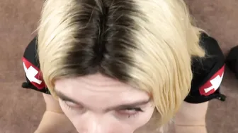 ChickPass - Nurse Opal Castle makes Logan cum in her mouth
