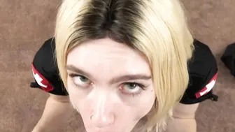 ChickPass - Nurse Opal Castle makes Logan cum in her mouth