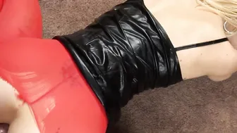 ChickPass - Opal Castle is having anal sex in torn pantyhose