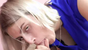 ChickPass - Logan gets a blowjob from tattooed coed Tina Ray