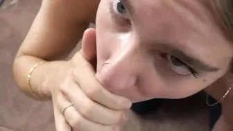 ChickPass - Young hottie Opal Castles in jeans and sucking a cock