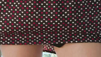 Lionas Sundress Masturbating