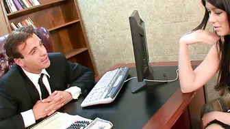 Hard Secretary Fuck