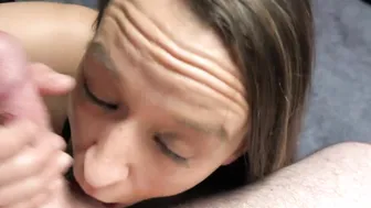 ChickPass - Brunette slut Nicci Taylor is going down on a stiff cock