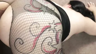 ChickPass - Tattooed MILF Selena Sky does some POV fucking