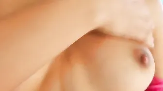 Uma Jolie Rubs One Out