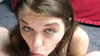ChickPass - Naughty teenager Anastasia Rose is sucking some cock