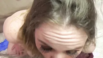 ChickPass - Plump housewife Chasity Vaughn swallows a stiff cock