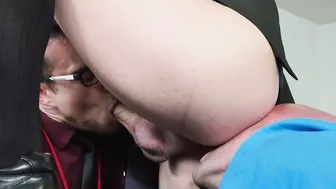 Manager porn video – Macho manager banging with office bitches after work