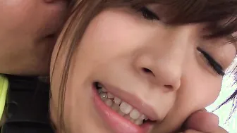 Mei Wakan's First Day At Work - Office Sex With A Japanese Cutie