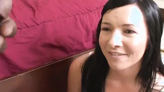 Campus Cutie Ashli Gets An A Plus In Big Black Cock