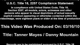 Tanner Mayes Naughty Escape