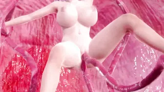 Anime Babe Anna Gets Railed by Tentacles