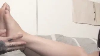 Gorgeous Sinn Sage  Perverted BF Filming Hot Foot Fetish Video