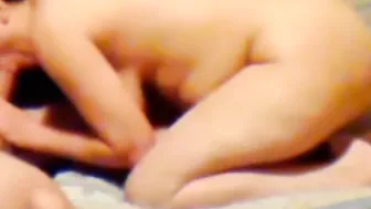 Milf Sucks cock deepthroat