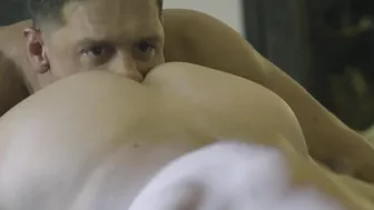 Sexy robot stepbros Brandon Anderson and Dalton Riley wild breeding fuck