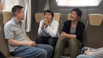 Hikaru Ayami Mitsuka Koizumi Mitsuki and Chiharu screwed inside touristic tour