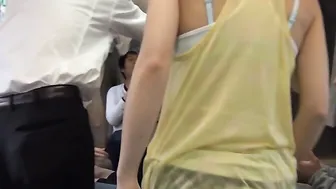 Hikaru Ayami Mitsuka Koizumi Mitsuki and Chiharu screwed inside touristic tour