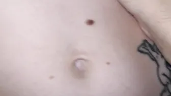 Her stepsister 18yo came at the wrong time  or on time