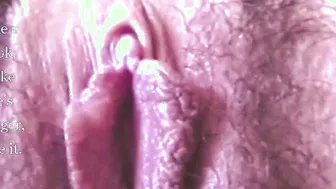 avant-garde very exciting educational and fun manipulation of the female genitalia