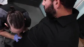 Lovely jock got his tight ass played wild by his stepson
