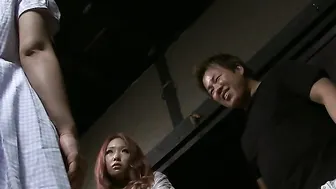 Chinese Seto Himari is a very vulgar robot wanting penis