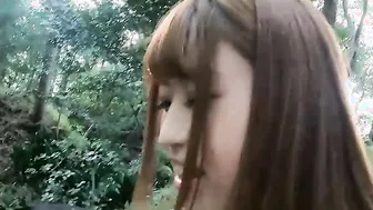 Natsu Ogura makes a sex tape for her sugar daddy to view
