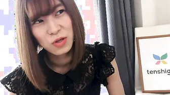 Hostess from a high end Tokyo club Miss Nono Sakurai getting nude