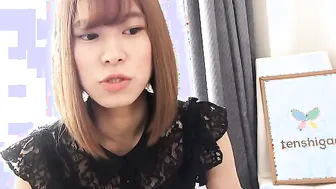 Hostess from a high end Tokyo club Miss Nono Sakurai getting nude