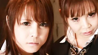 Teaser of Erena Mizuhara and Kotori Shirayuki two