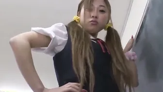 Foot Play porn video – Japanese School Girl Foot Worship