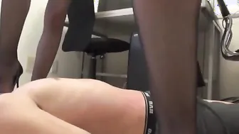 Japanese Foot Femdom Compilation