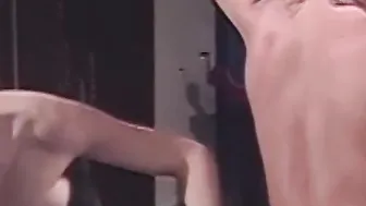 Stunning babe moans during hardcore lesbian BDSM session 2