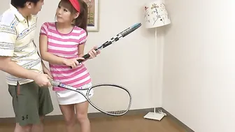 Hot Asian Milf Gets Fucked Hard By Her Personal Trainer In A Steamy Gym