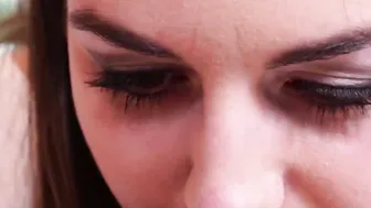 Naughty lesbians pleasuring each others wet pussy