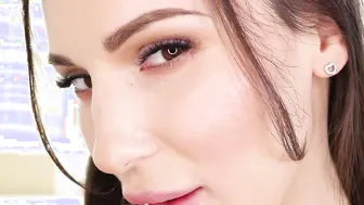 Tender beauty fingers her pussy until an explosive orgasm