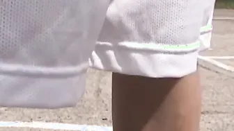 Amateur latino twink cums while anallized hard and fast