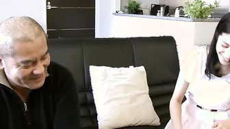 Lonely Wifey Kana Aizawa Pounded By Neighbors
