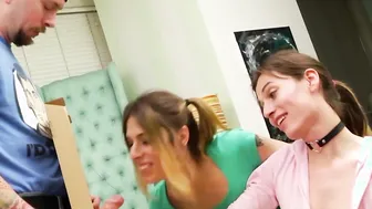 Inked tbabe Casey Kisses hard fucked before nasty sixtynine