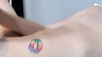 Adventurous and horny twink Elijah is craving some ass play