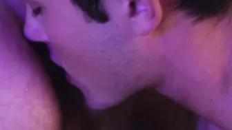 Religious twinks jerk each other off and bareback hardcore