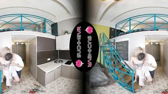 Eva Barbie plays Juliet as her Romeo takes her from behind into VR