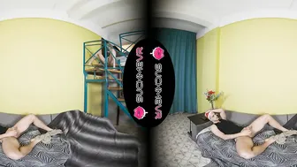 Next porn video – Eva Barbie teases us by masturbating her soak twat into VR