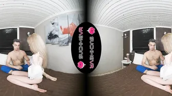 Eva Barbie is wearing the sexiest underwear today to tease her mistress