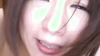 Ryo Tsujimoto\s hubby owes cash and she pays it with her snatch