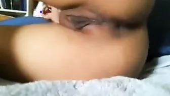 Busty Teen loves fingering her wet pussy