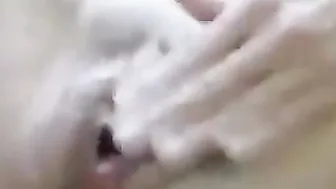 Hot Teen fingering her wet pussy on webcam