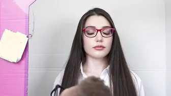 Busty bot to improve grades and sex skills