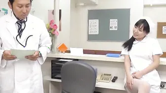 Miyuki Ojima Treats Ill Patient With Vagina