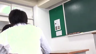 Yura Hitomi is a stunning professor so excited to help her students learn